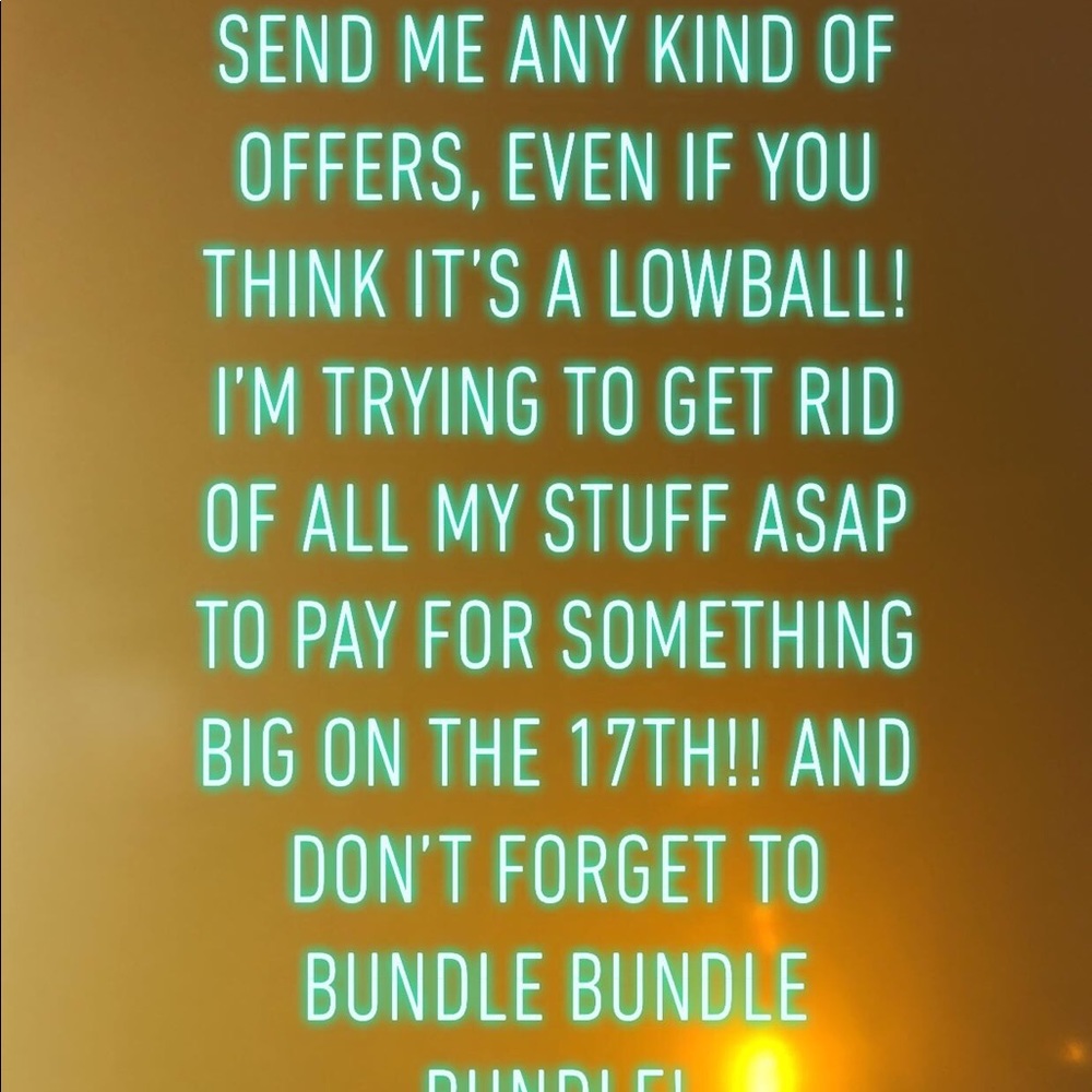 Send offers!!